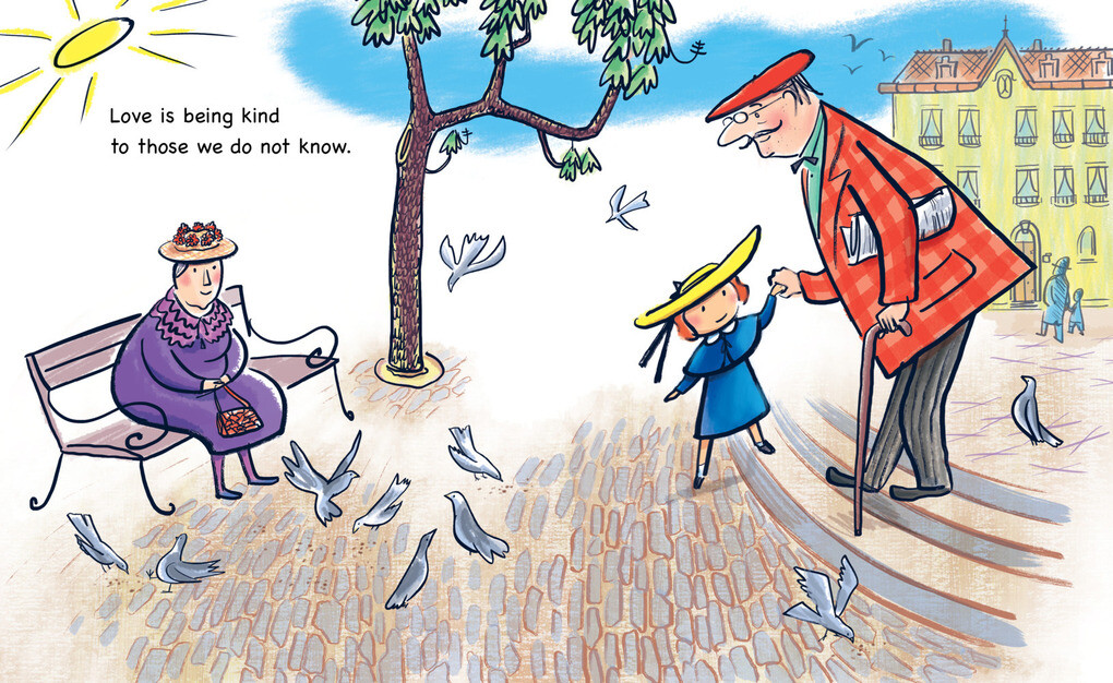 Weitere Ansicht: Love from Madeline | Ludwig Bemelmans