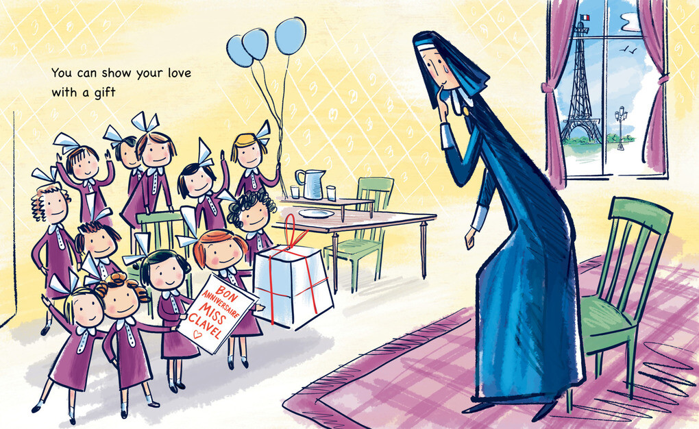 Weitere Ansicht: Love from Madeline | Ludwig Bemelmans
