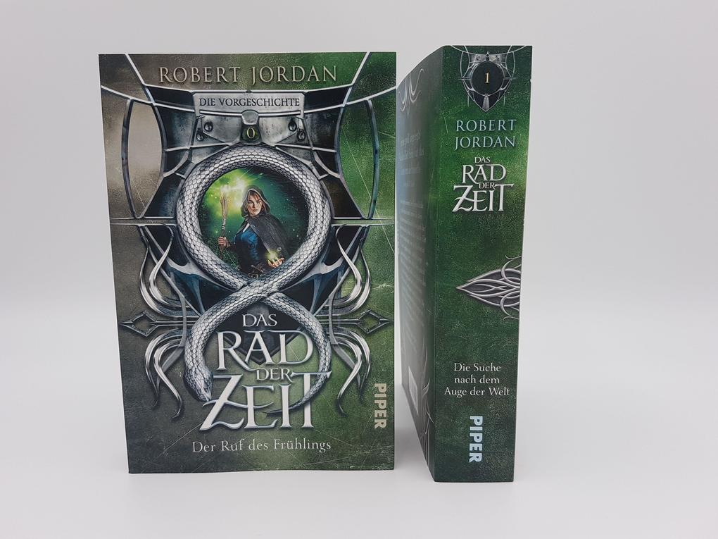Weitere Ansicht: Das Rad der Zeit 0 | Robert Jordan