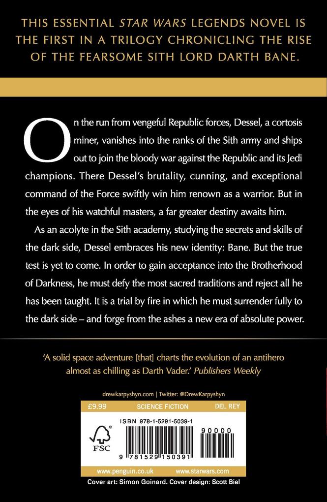 Weitere Ansicht: Star Wars | Drew Karpyshyn