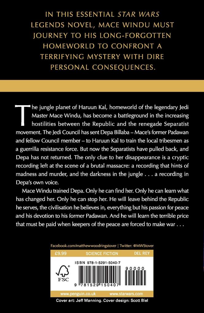 Weitere Ansicht: Star Wars: Shatterpoint | Matthew Stover