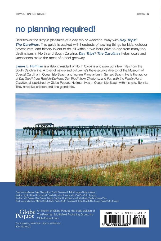 Weitere Ansicht: Day Trips® The Carolinas | James L. Hoffman