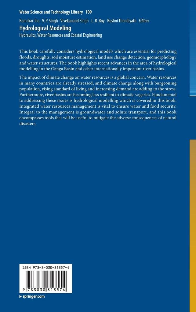 Weitere Ansicht: Hydrological Modeling