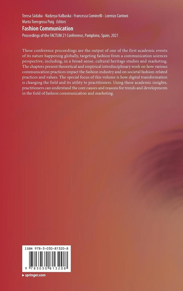 Weitere Ansicht: Fashion Communication
