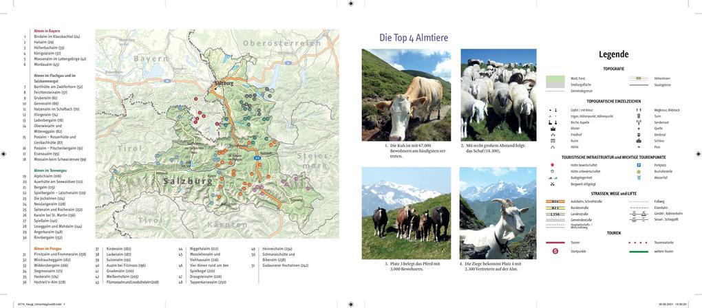 Weitere Ansicht: Almwanderungen in Salzburg | Christian Heugl