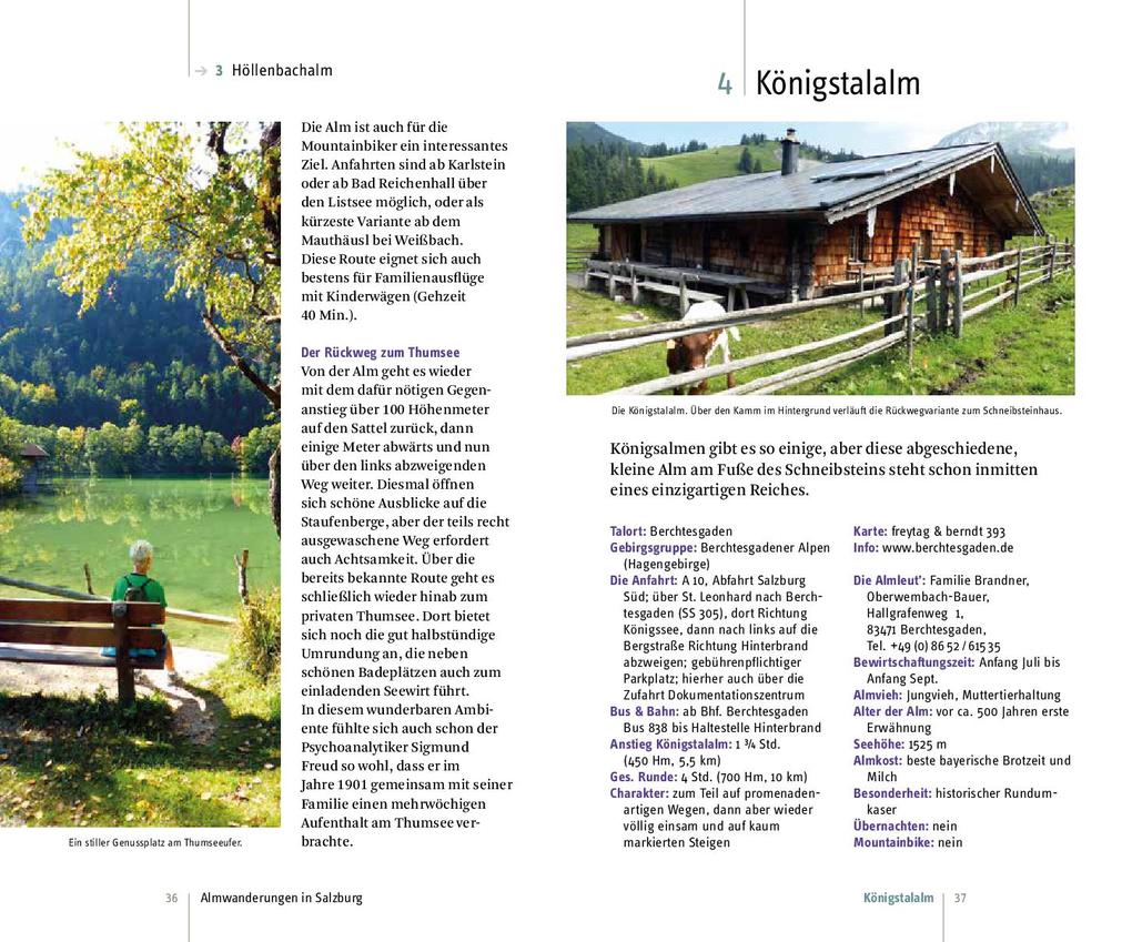 Weitere Ansicht: Almwanderungen in Salzburg | Christian Heugl