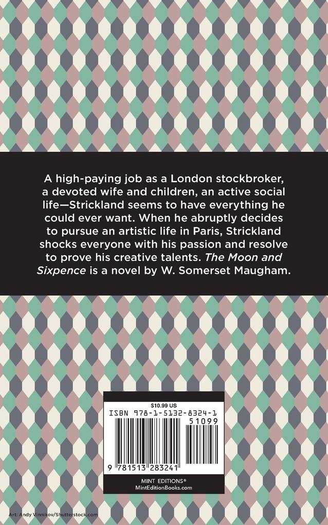Weitere Ansicht: The Moon and Sixpence | W. Somerset Maugham