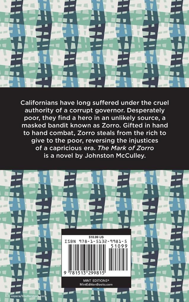 Weitere Ansicht: The Mark of Zorro | Johnston Mcculley