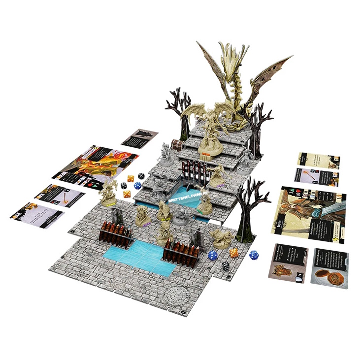 Weitere Ansicht: Fantasy Flight Games - Descent Akt I: Legenden der Finsternis | Michael Boggs, Nate French, Caleb Grace, Kara Centell-Dunk, Nathan Hajek