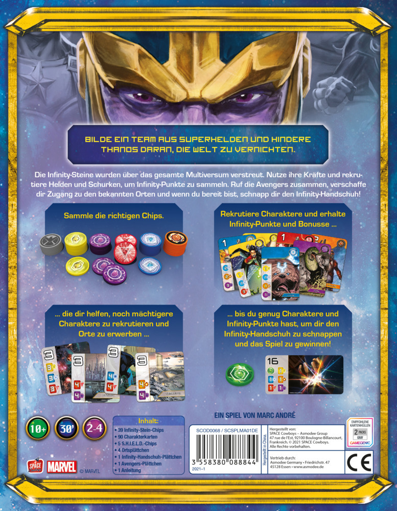 Weitere Ansicht: Space Cowboys - Splendor Marvel | Marc André