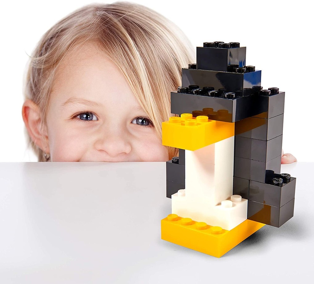 Weitere Ansicht: Simba 104114116 - Blox, 1000 gelbe 4er Steine lose, Bausteine