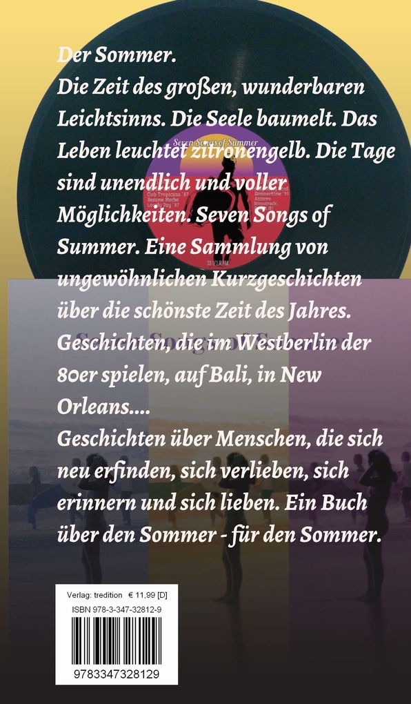 Weitere Ansicht: Seven Songs of Summer | Knud Hammerschmidt