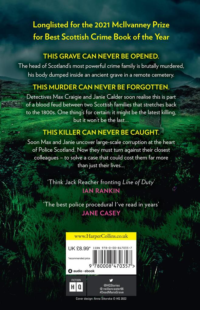 Weitere Ansicht: Dead Man's Grave | Neil Lancaster