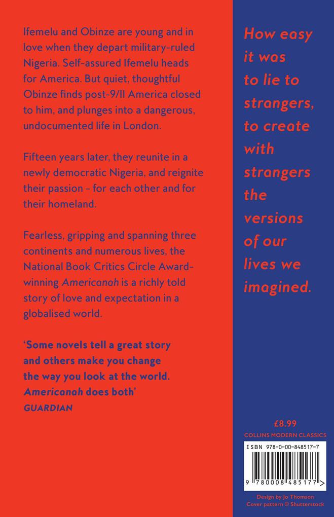 Weitere Ansicht: Americanah | Chimamanda Ngozi Adichie