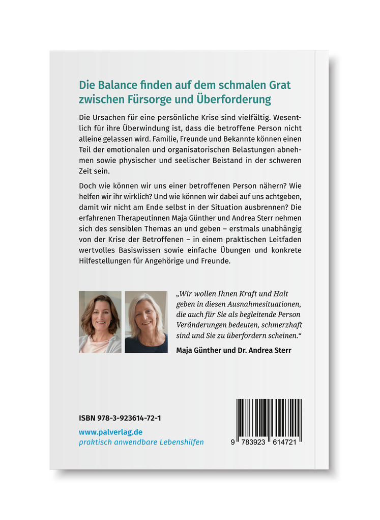 Weitere Ansicht: Durch die Krise begleiten | Maja Günther, Andrea Sterr