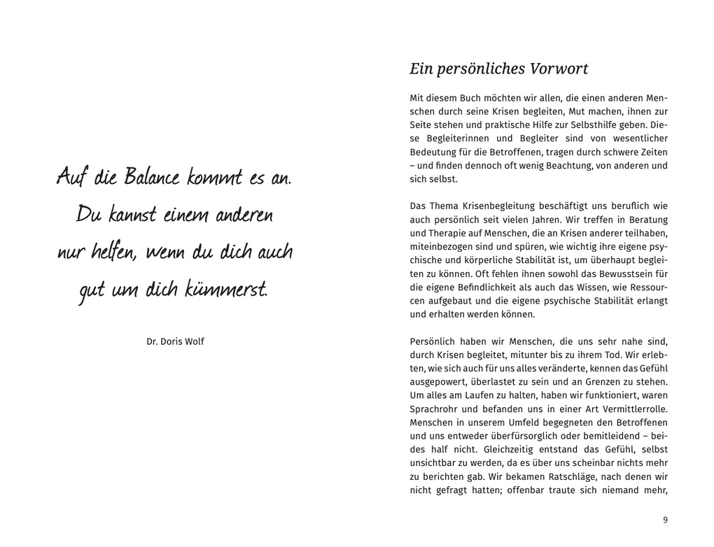 Weitere Ansicht: Durch die Krise begleiten | Maja Günther, Andrea Sterr