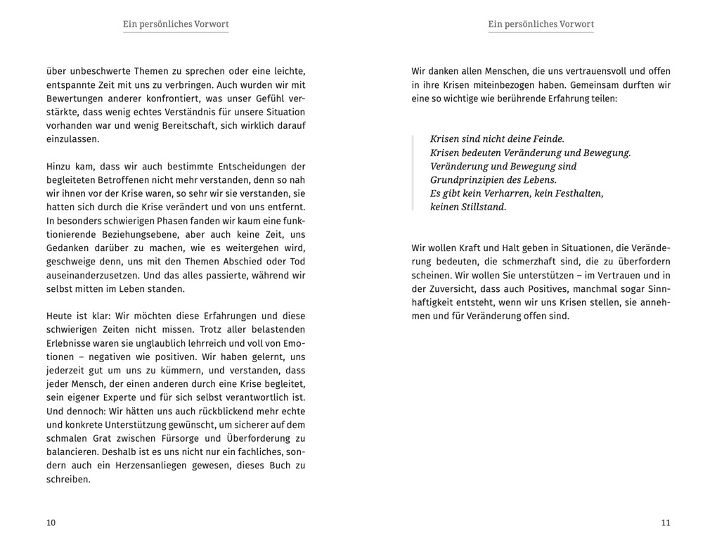 Weitere Ansicht: Durch die Krise begleiten | Maja Günther, Andrea Sterr