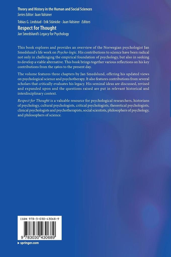 Weitere Ansicht: Respect for Thought