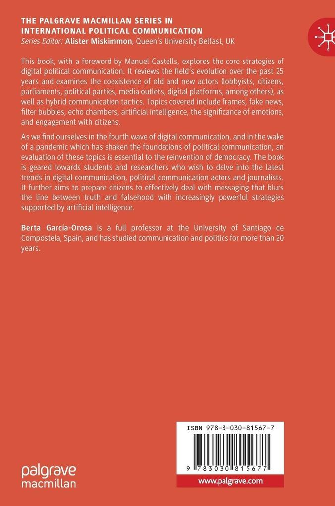 Weitere Ansicht: Digital Political Communication Strategies