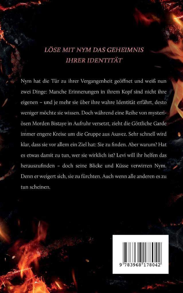 Weitere Ansicht: Flammen | Saskia Louis