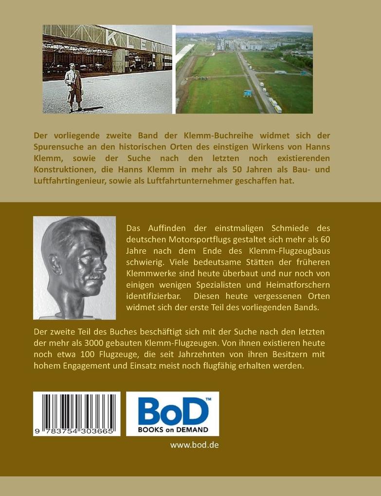 Weitere Ansicht: Klemm-Flugzeuge II | Paul Zöller