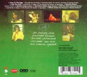 Weitere Ansicht: Close To The Edge | Yes