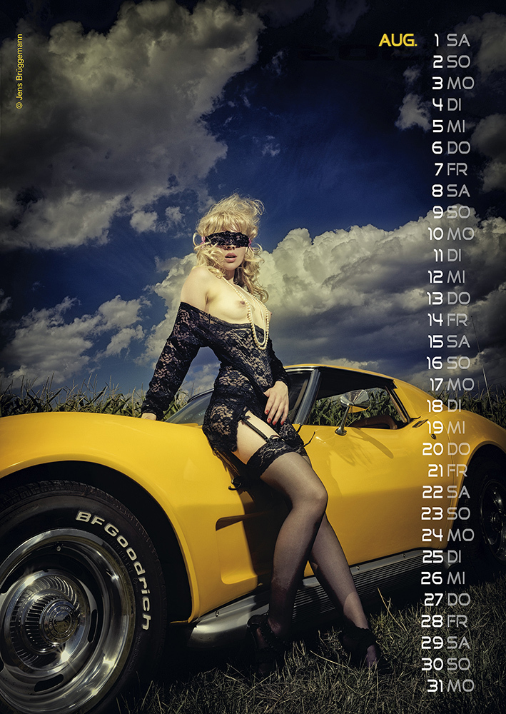 Weitere Ansicht: Oldtimer and Girls 2026 | Jens Brüggemann