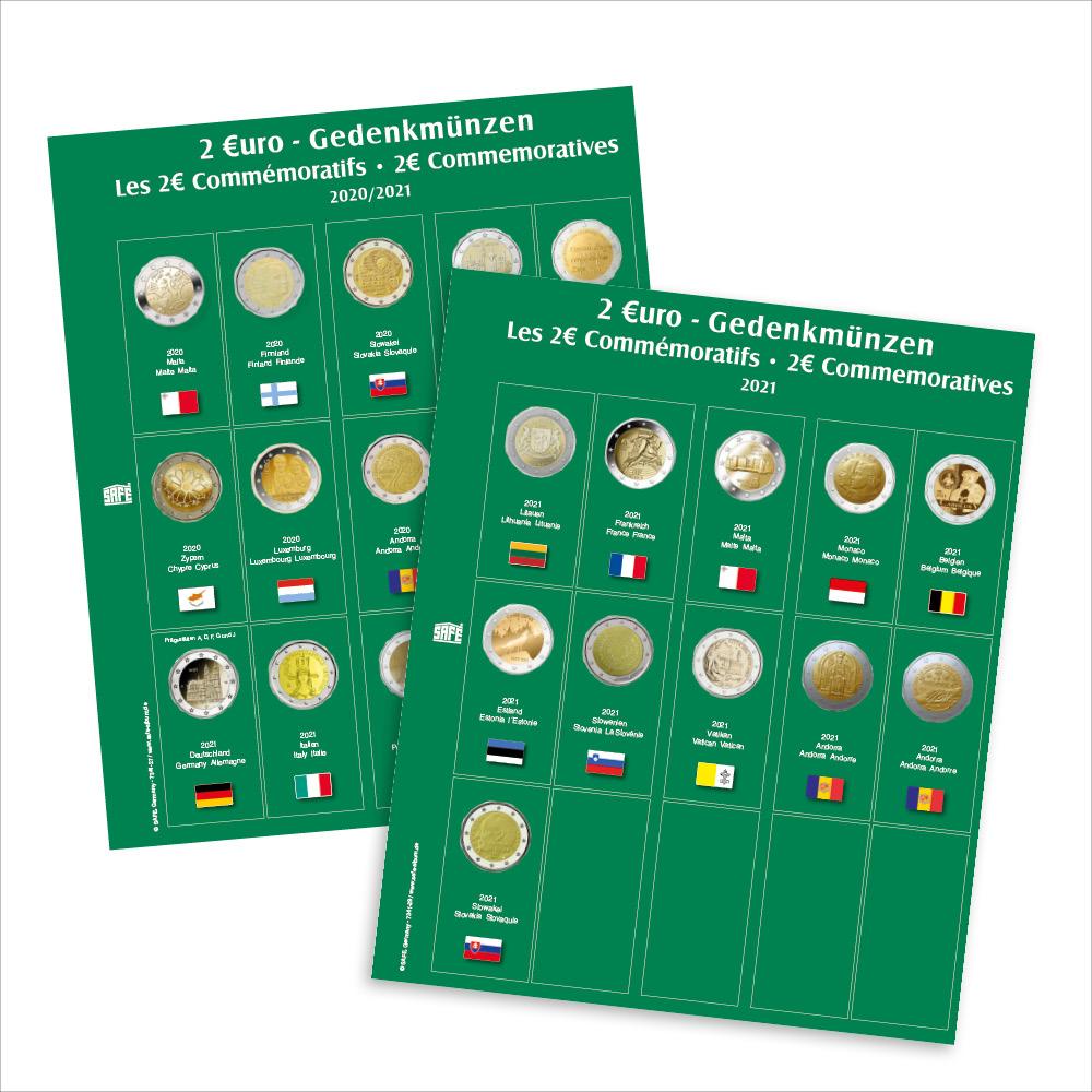 Weitere Ansicht: Premium Album für 2 Euro Münzen Band 4