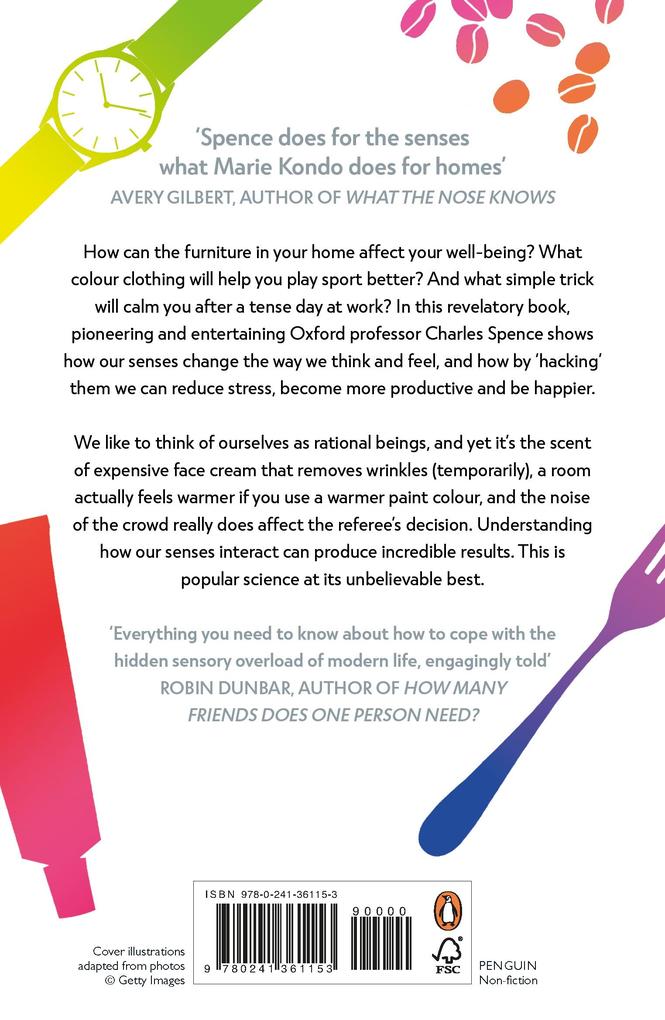 Weitere Ansicht: Sensehacking | Charles Spence