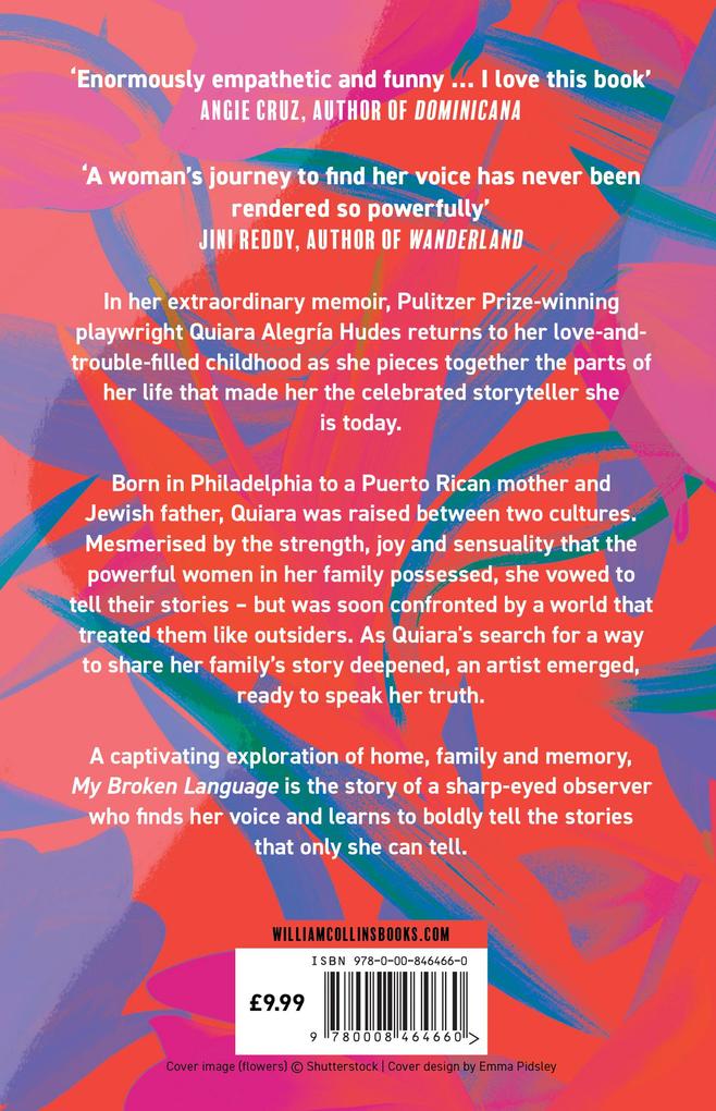 Weitere Ansicht: My Broken Language | Quiara Alegria Hudes