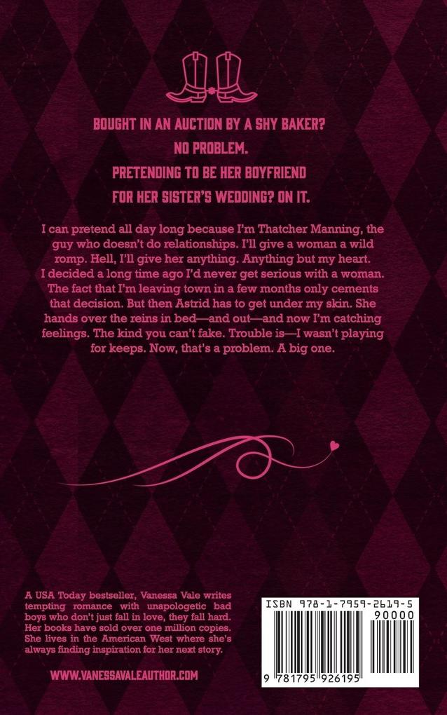 Weitere Ansicht: Hand Me The Reins | Vanessa Vale