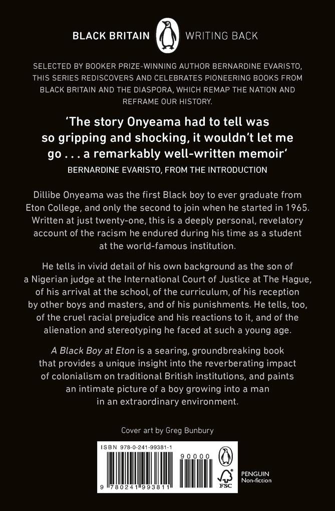 Weitere Ansicht: A Black Boy at Eton | Dillibe Onyeama