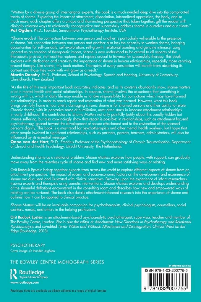 Weitere Ansicht: Shame Matters