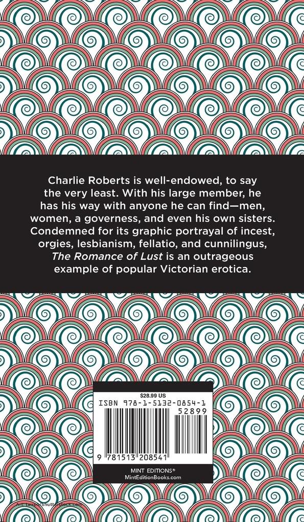 Weitere Ansicht: The Romance of Lust | Anonymous