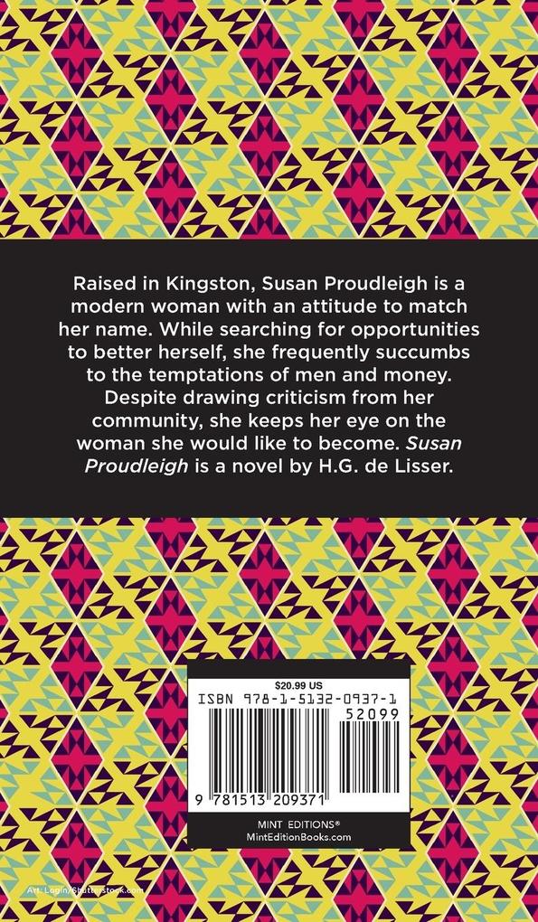 Weitere Ansicht: Susan Proudleigh | H. G. de Lisser