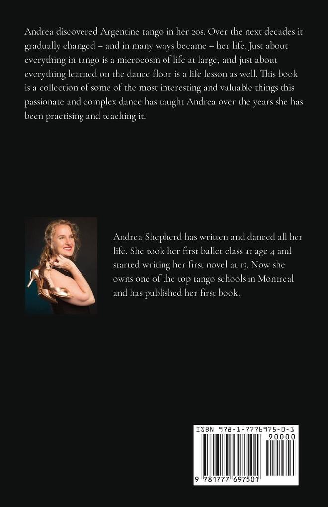 Weitere Ansicht: 25 Tango Lessons | Andrea Shepherd