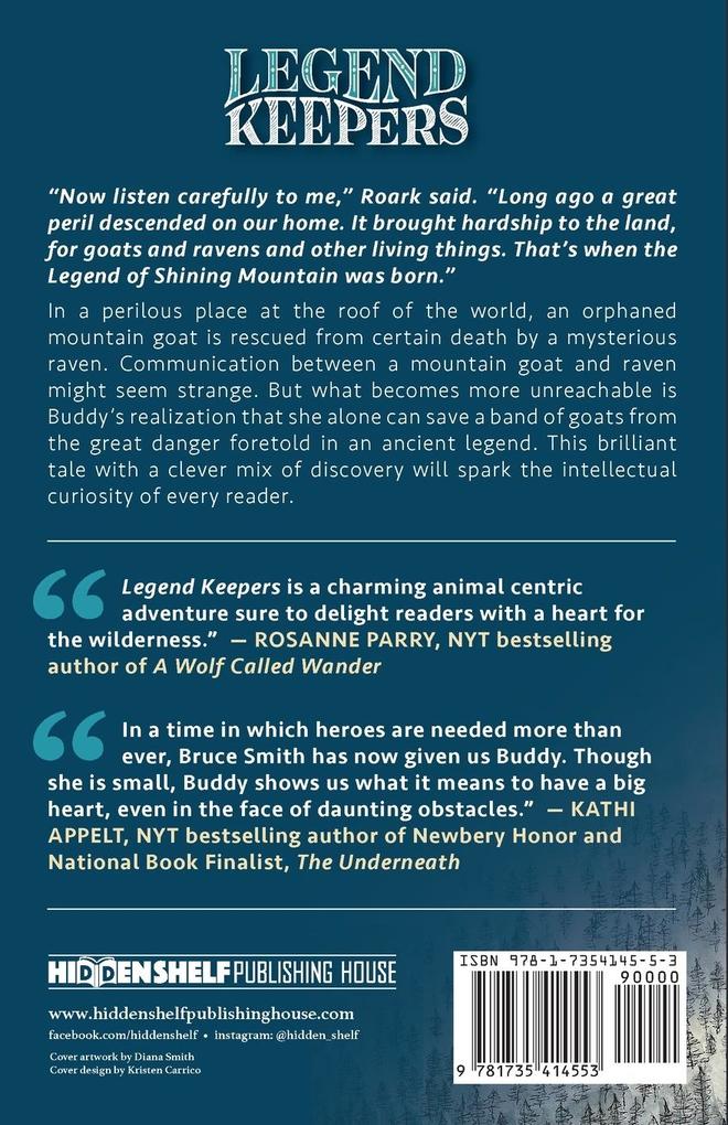 Weitere Ansicht: Legend Keepers | Bruce L Smith