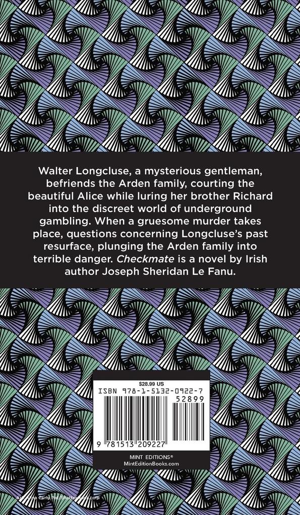 Weitere Ansicht: Checkmate | Joseph Sheridan Le Fanu