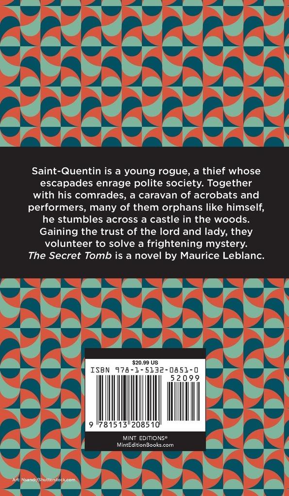 Weitere Ansicht: The Secret Tomb | Maurice Leblanc