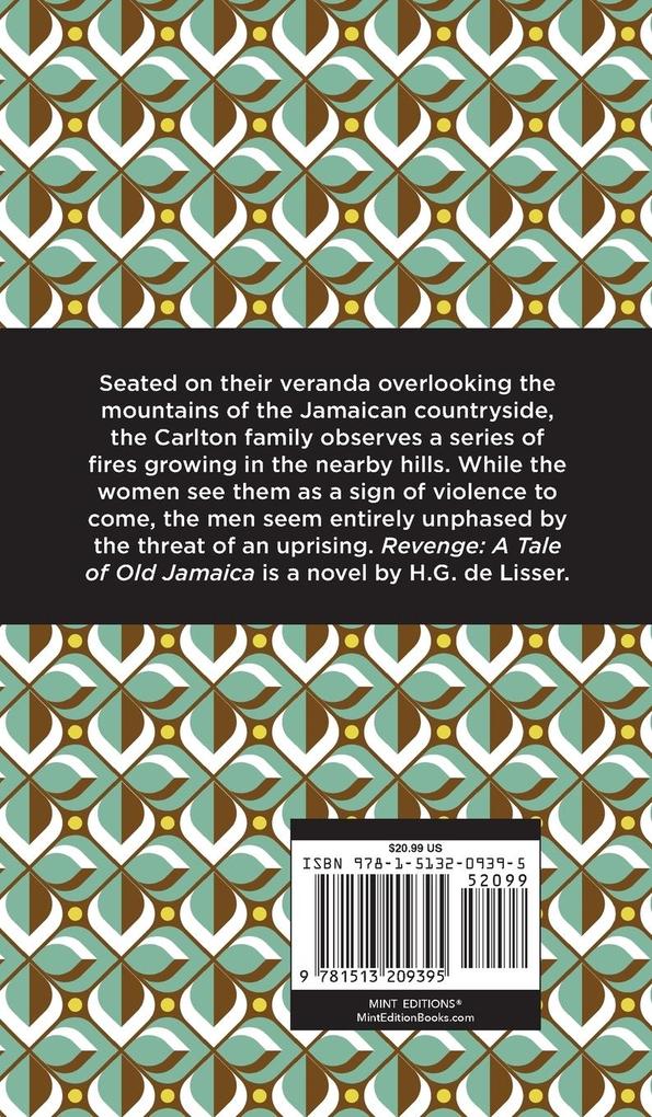 Weitere Ansicht: Revenge | H. G. de Lisser