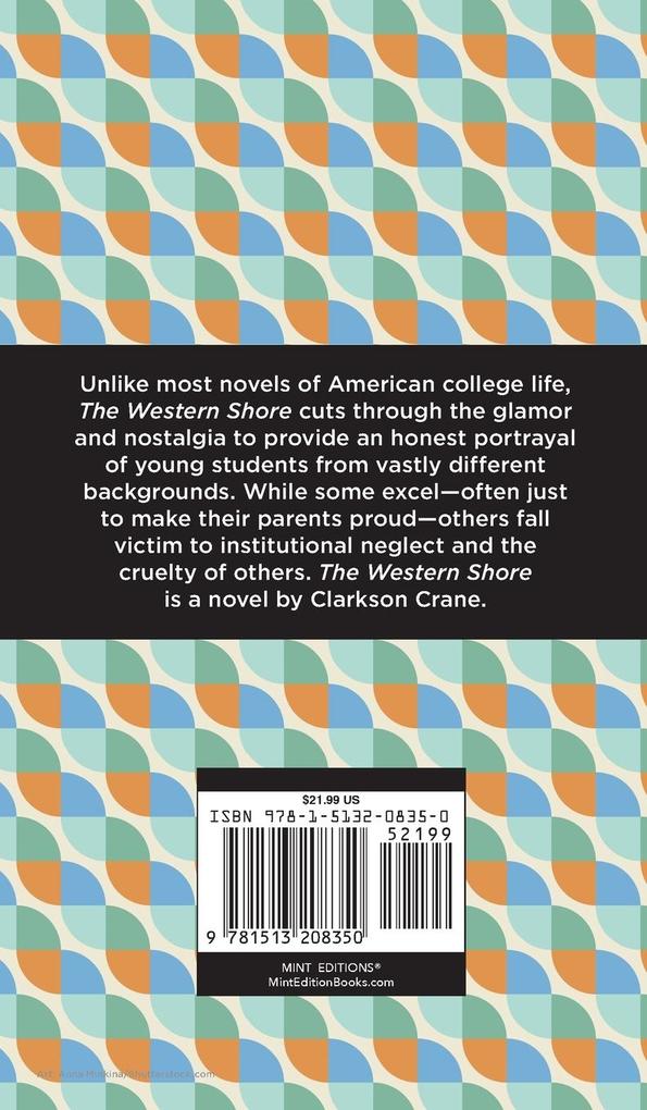 Weitere Ansicht: The Western Shore | Clarkson Crane