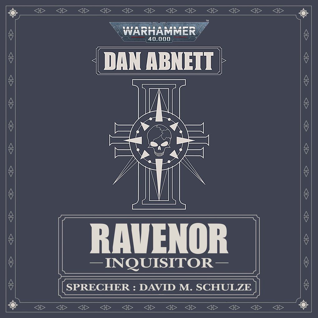Produktbild: Warhammer 40.000: Ravenor 01 | Dan Abnett
