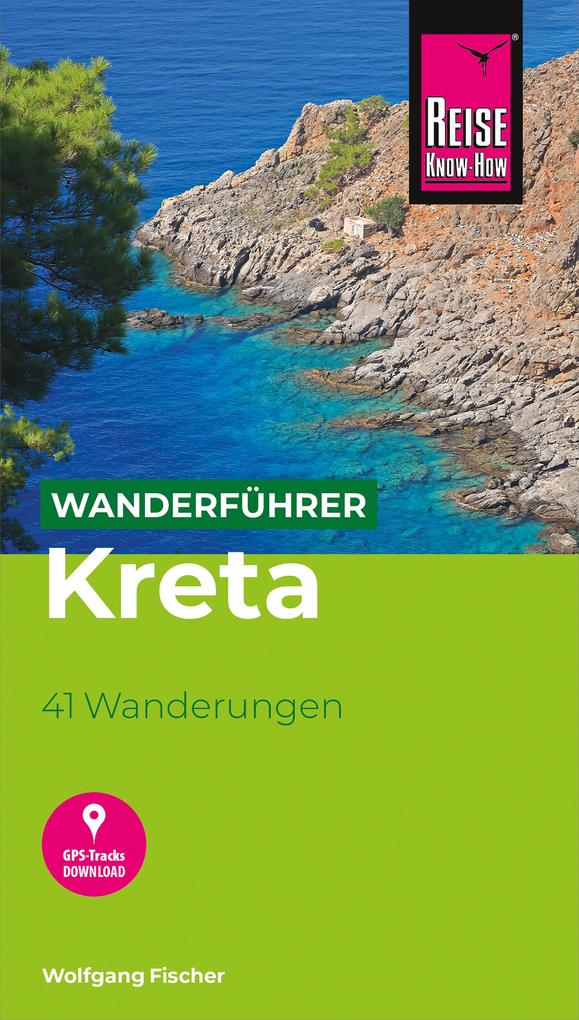 Produktbild: Reise Know-How Wanderführer Kreta | Wolfgang Fischer
