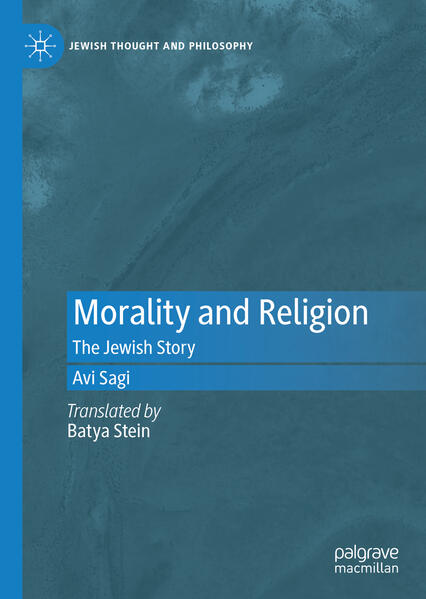 Produktbild: Morality and Religion | Avi Sagi