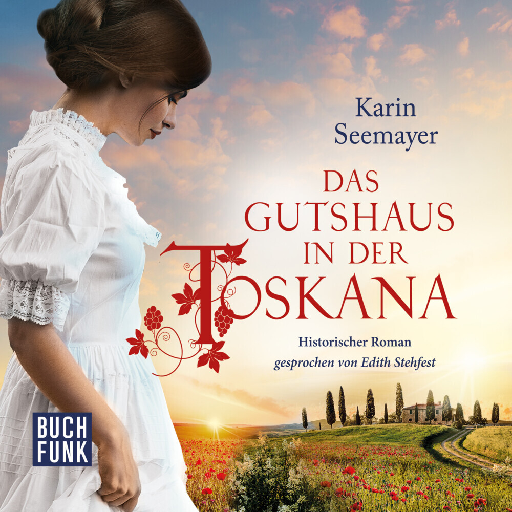 Produktbild: Das Gutshaus in der Toskana, 1 Audio-CD, 1 MP3 | Karin Seemayer