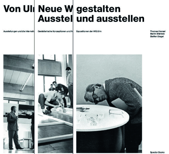 Produktbild: Expositionen der Hochschule für Gestaltung Ulm. 2 Bände