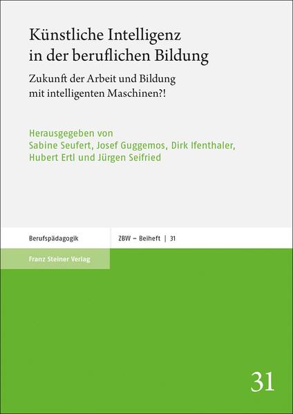 Produktbild: Künstliche Intelligenz in der beruflichen Bildung