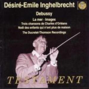 Produktbild: La Mer/Images/Chansons | D'sir'- mile Inghelbrecht