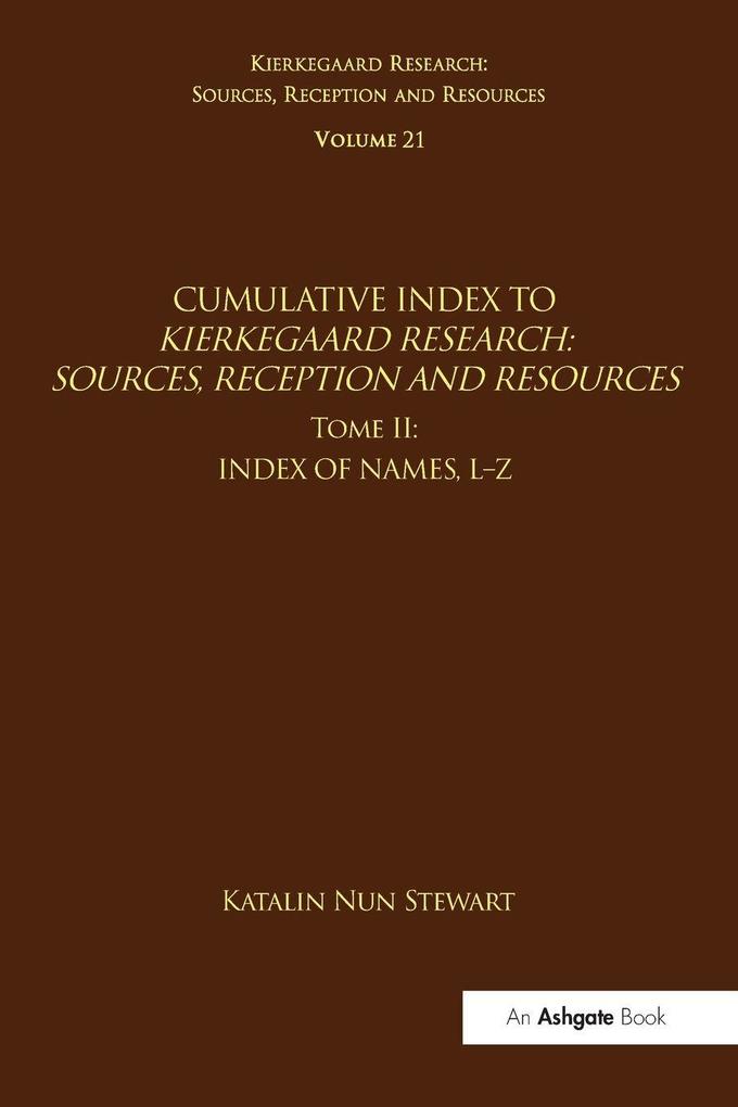 Produktbild: Volume 21, Tome II | Katalin Nun Stewart