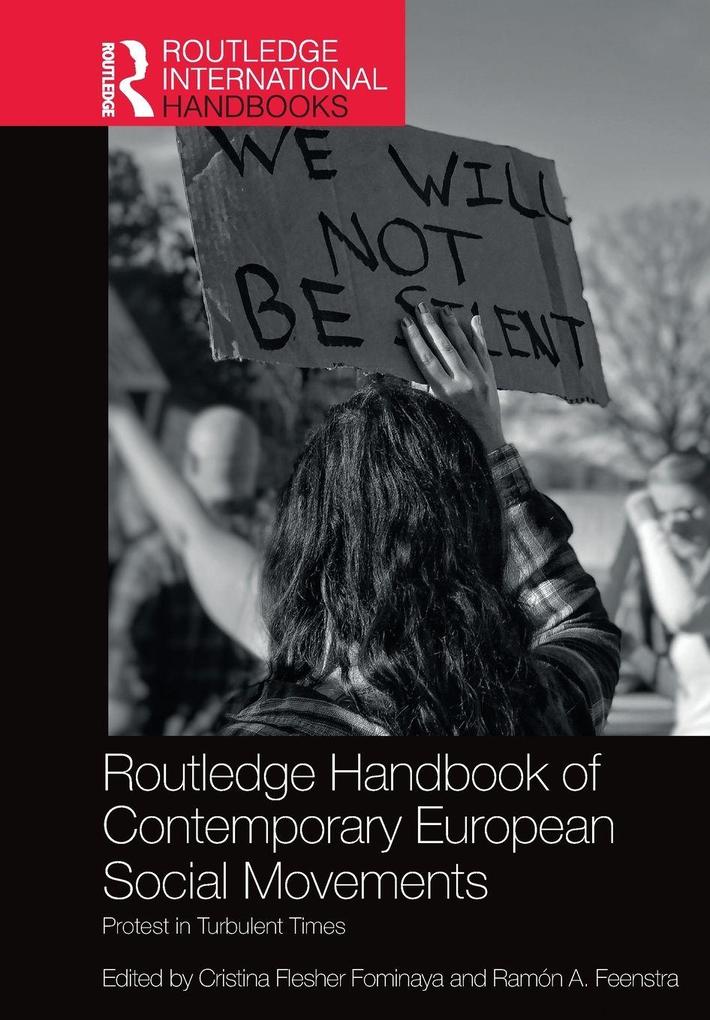 Produktbild: Routledge Handbook of Contemporary European Social Movements